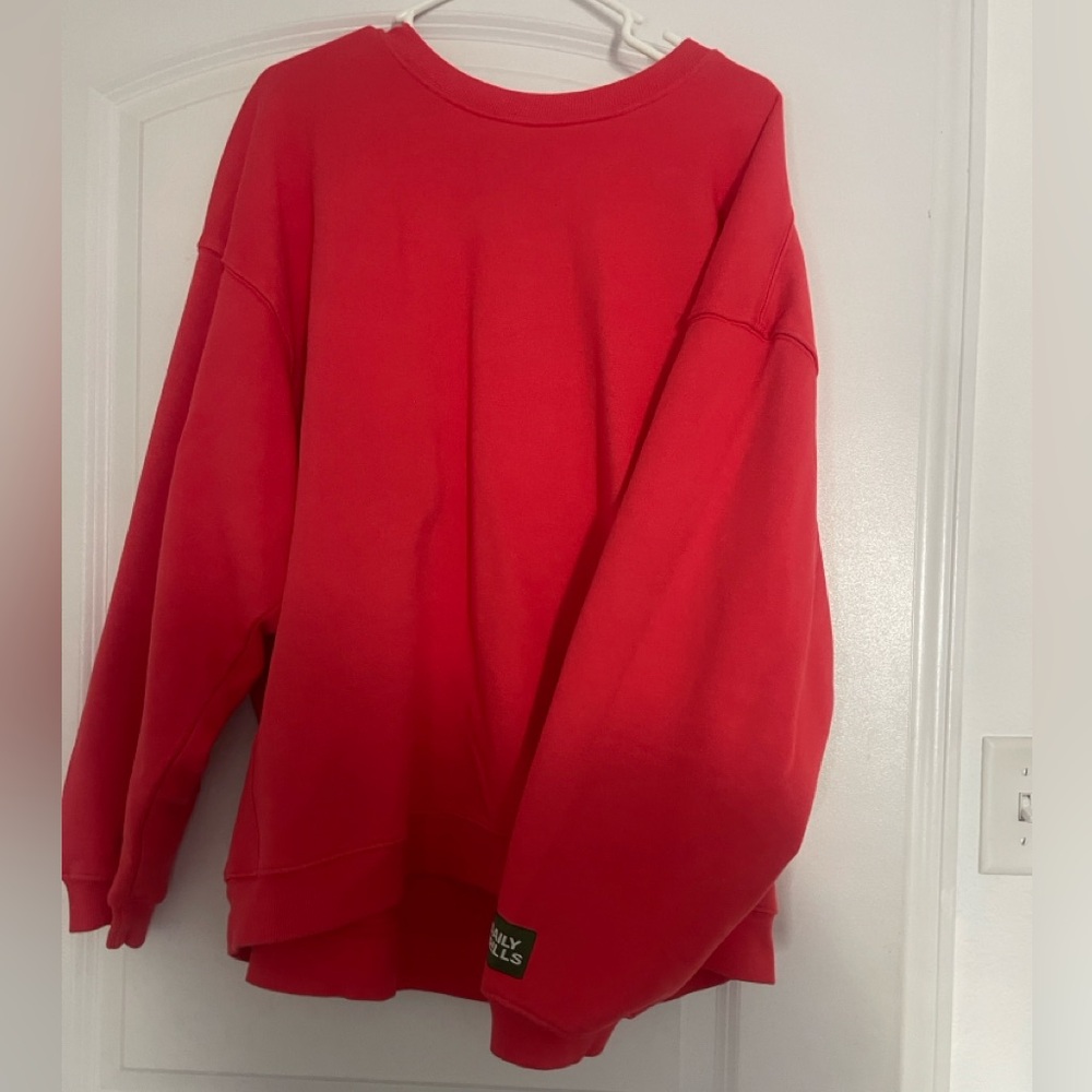 DAILY DRILLS crewneck sweatshirt